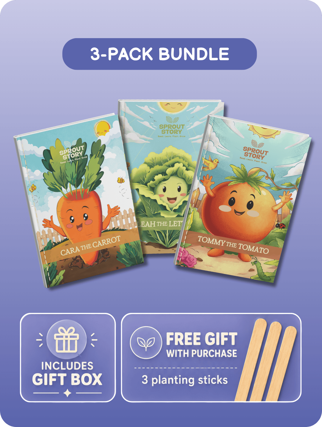 3-Pack Bundle (Fruit & Veg)