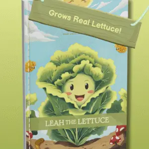 Leah the Lettuce