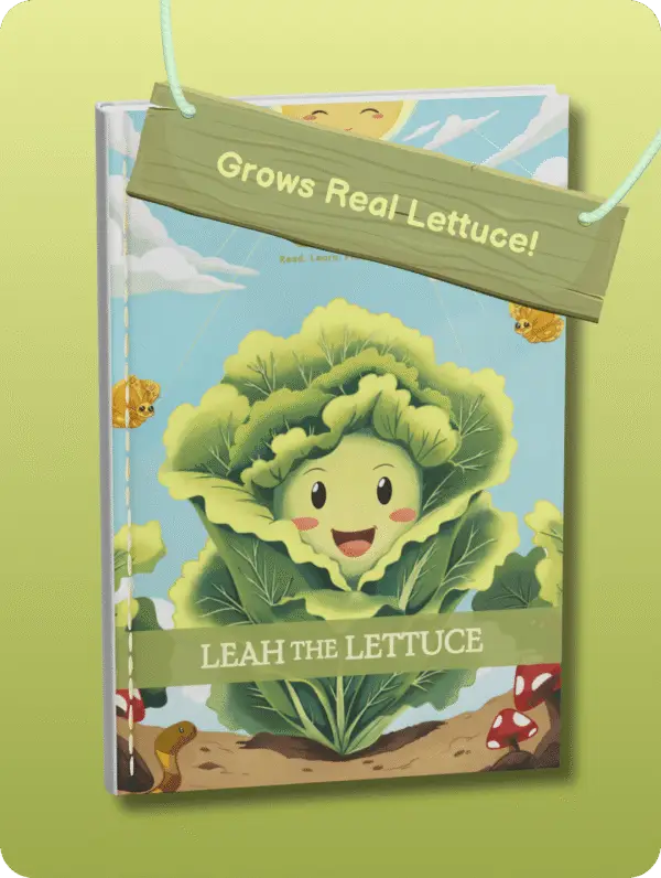 Leah the Lettuce